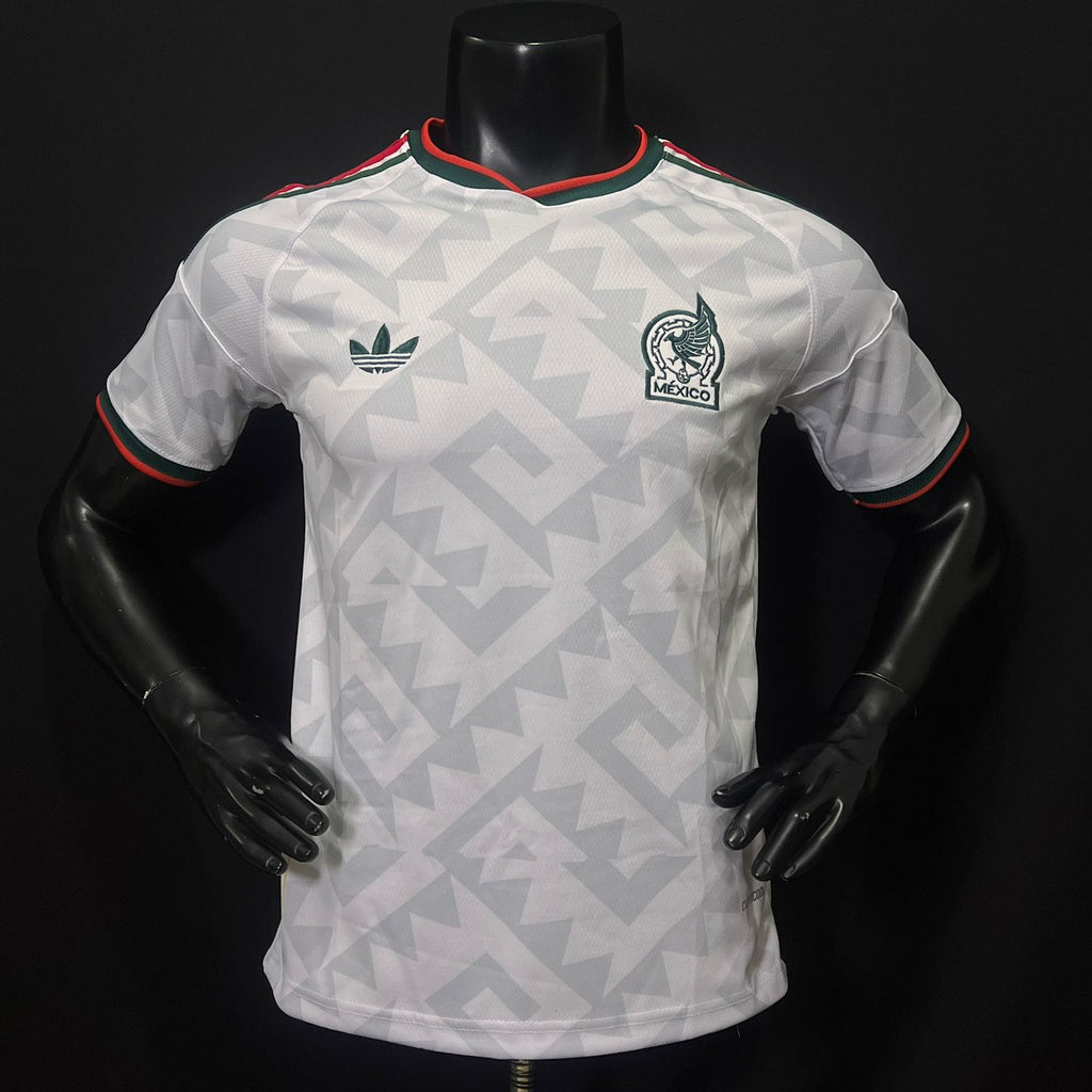 Jersey mexico visita 2026