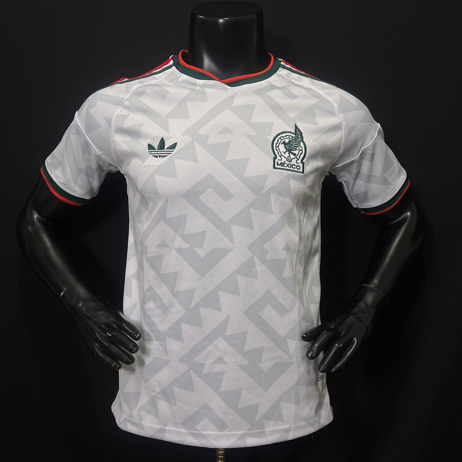 Jersey mexico visita 2026