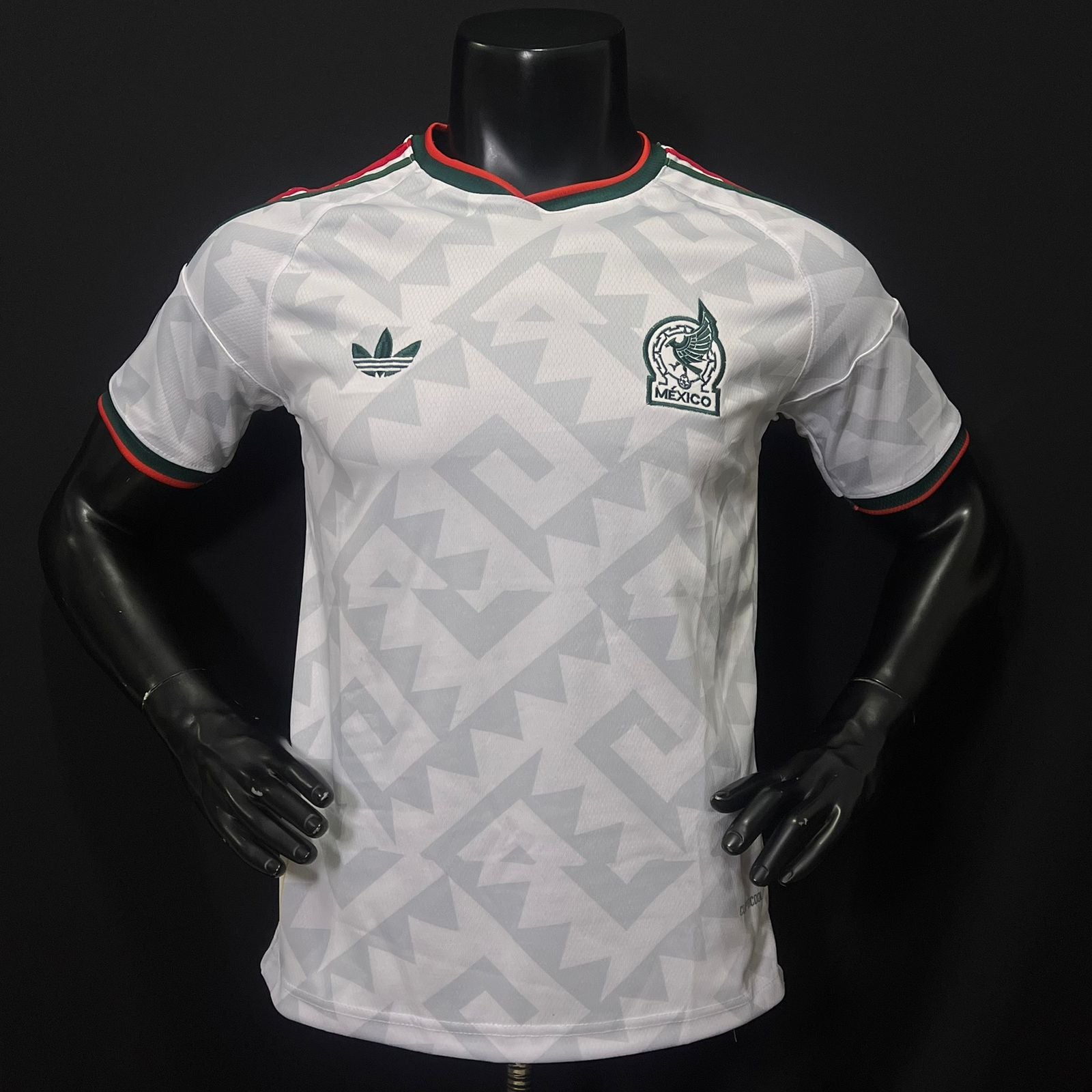 Jersey mexico visita 2026