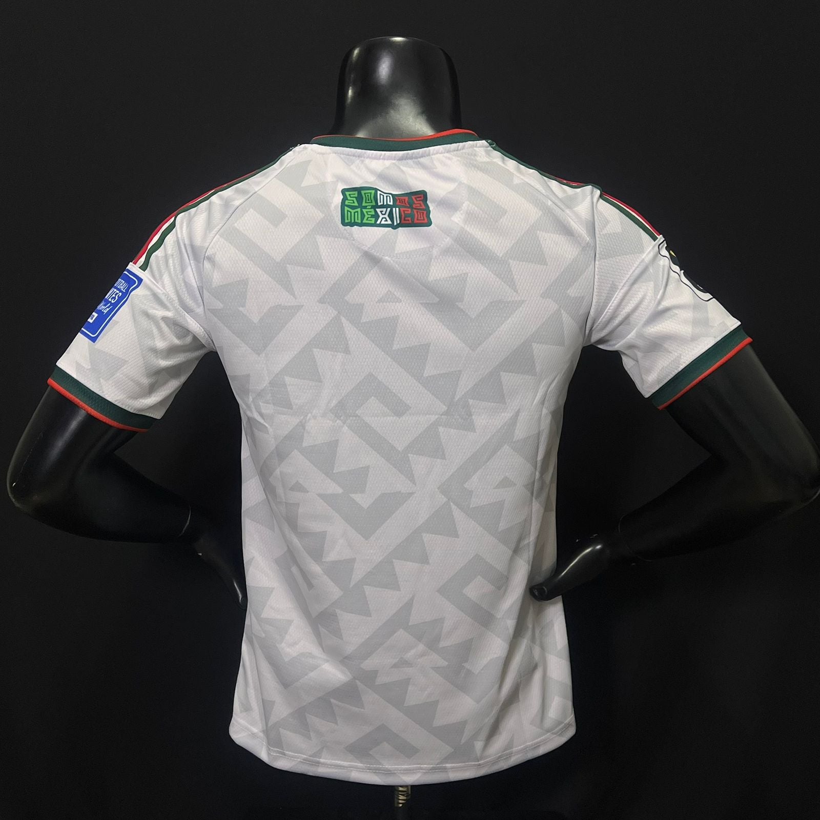Jersey mexico visita 2026