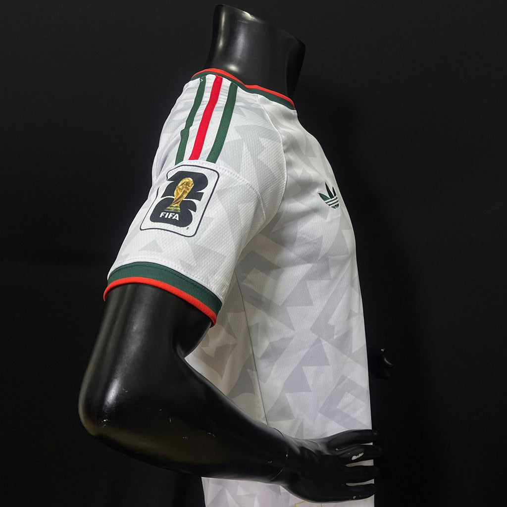 Jersey mexico visita 2026