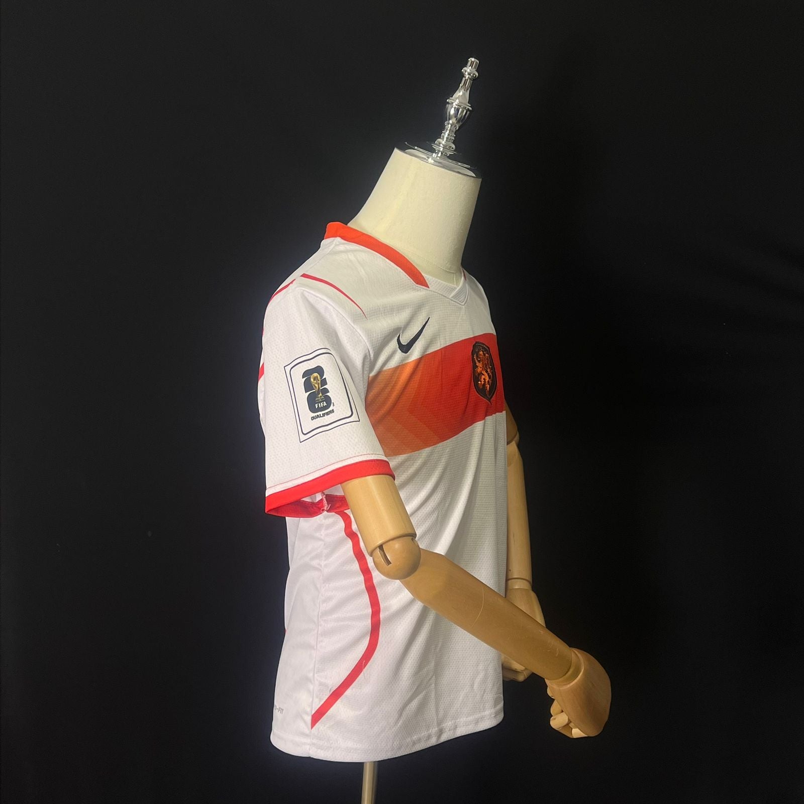 Jersey visita Paises Bajos (holanda) 2026