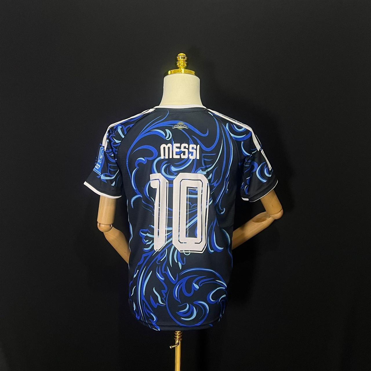 Jersey Argentina visita 2026