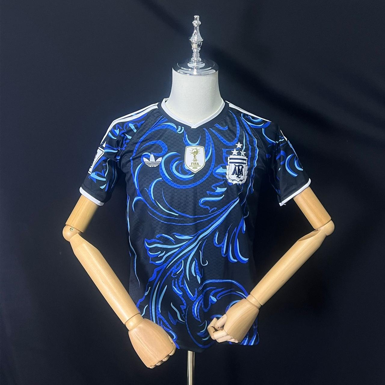 Jersey Argentina visita 2026