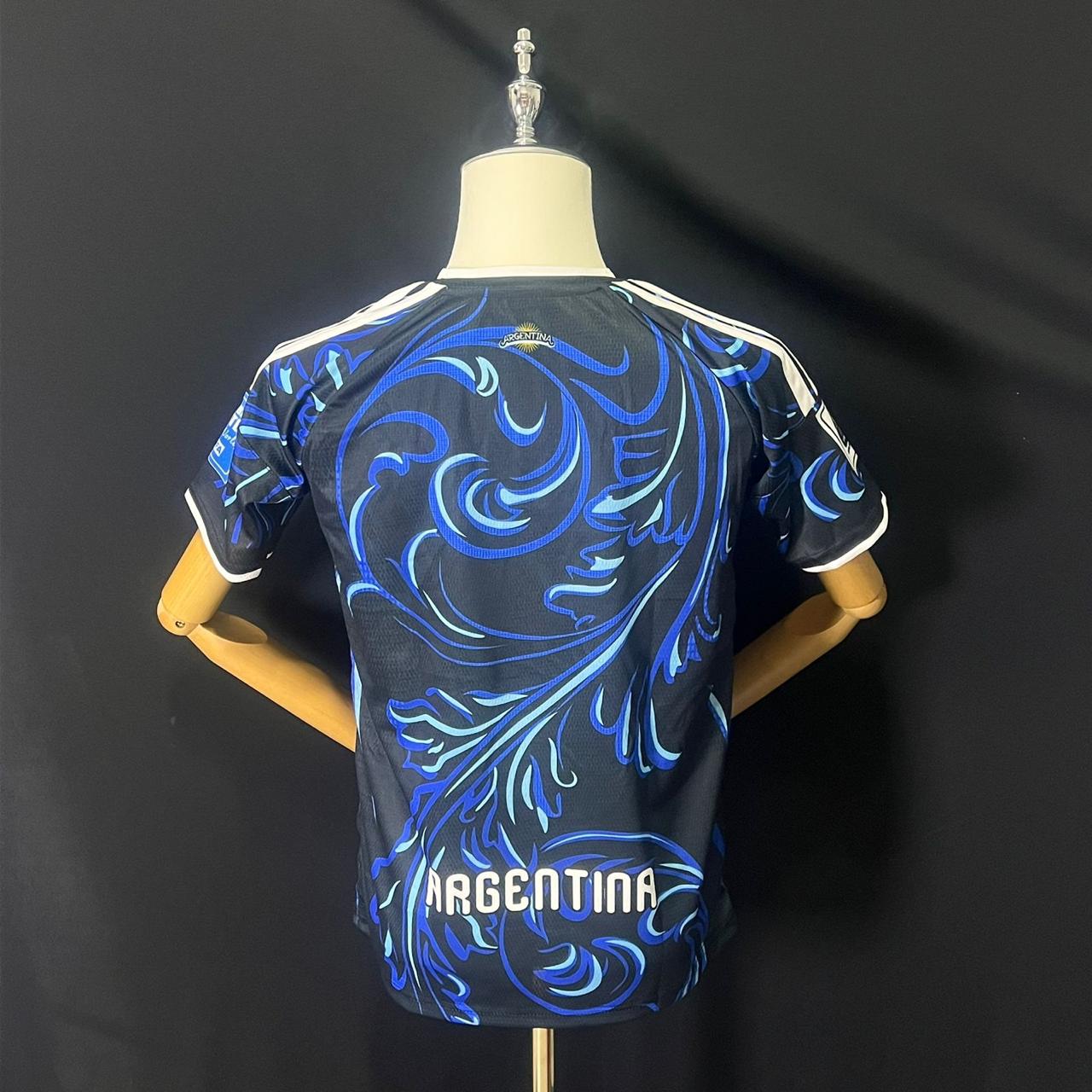 Jersey Argentina visita 2026