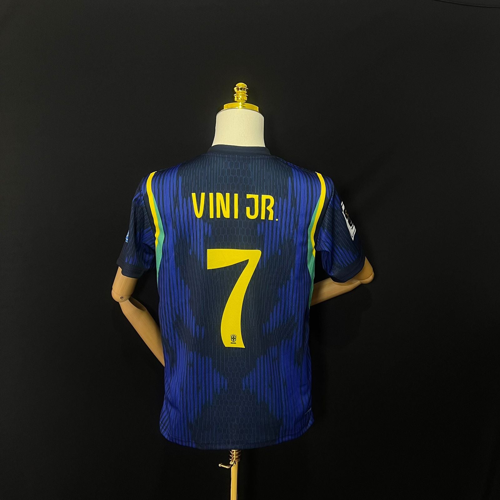 Jersey Brasil visita 2026