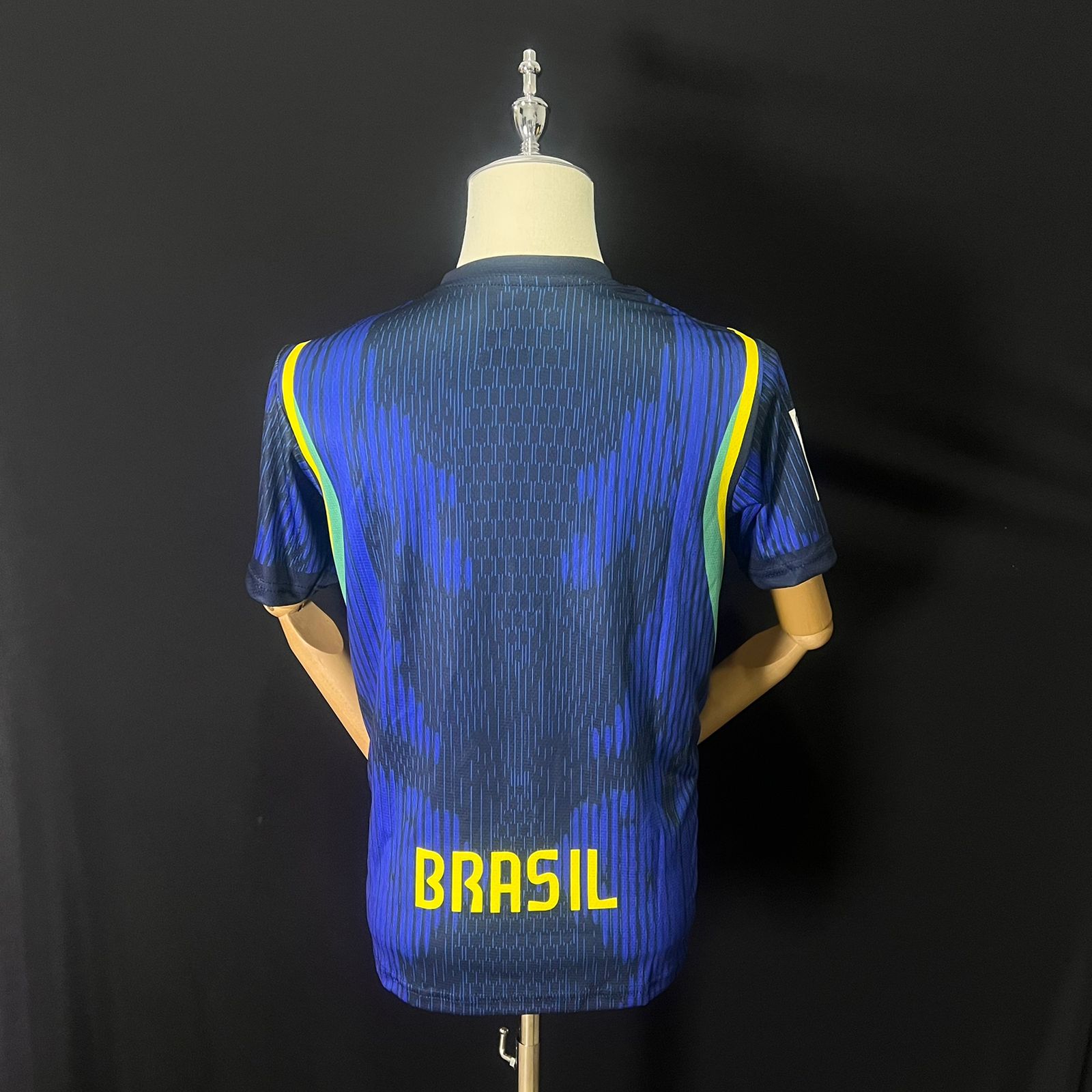 Jersey Brasil visita 2026