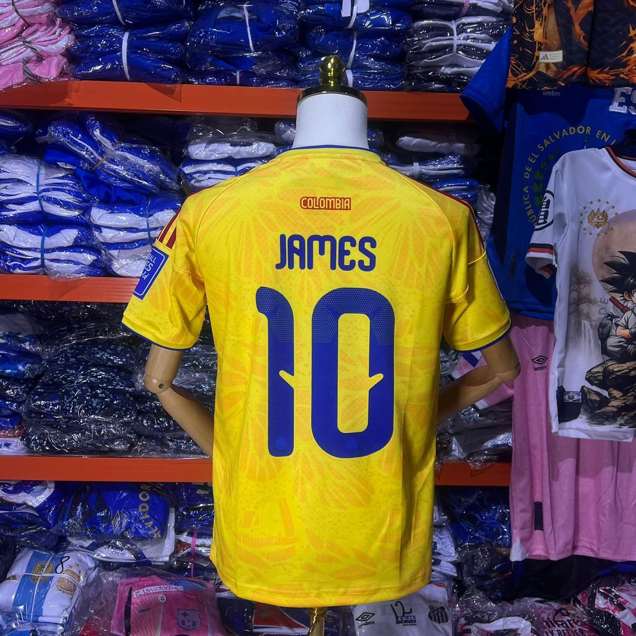 Jersey Colombia Local 2026