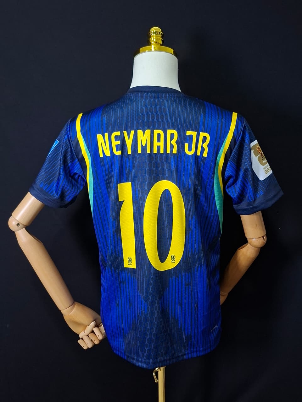 Jersey Brasil visita 2026